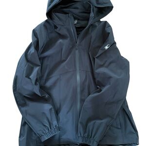 Spyder Black Hooded Ladies XL Jacket